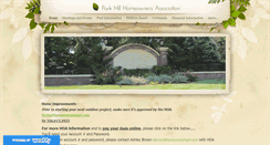 Desktop Screenshot of parkhillderby.com
